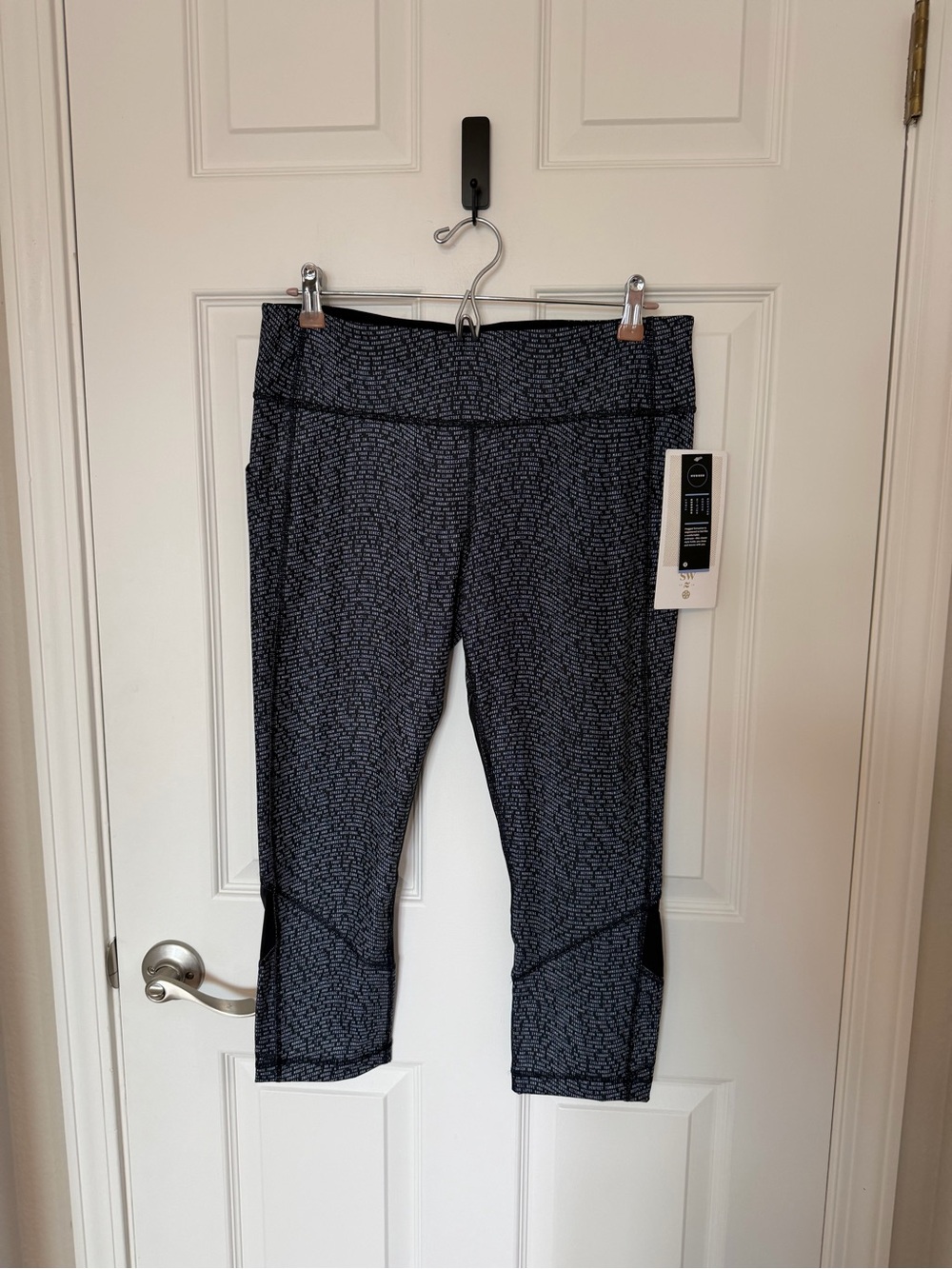 NWT Lululemon Seawheeze 2016 Pace Rival Crop Leggings, 10